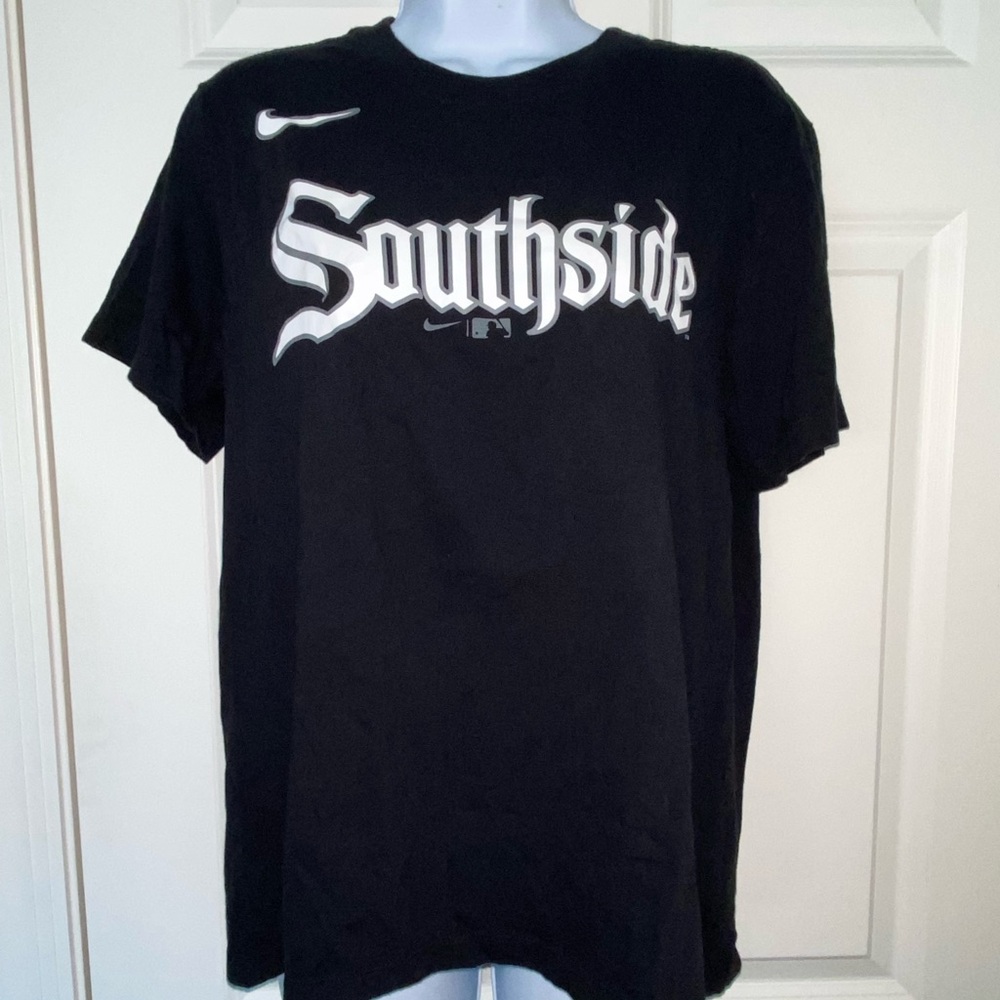 Nike Black White Sox Southside Anderson #7 Graphic Tee. Pre-owned